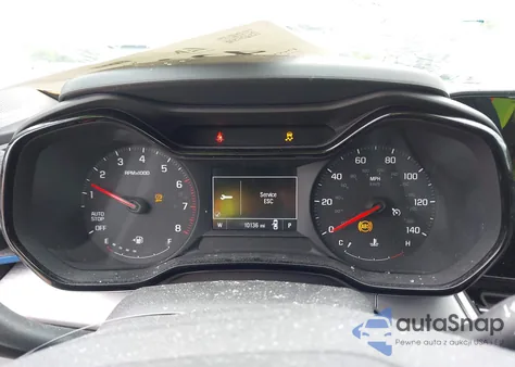 2024 Chevrolet Trax Fwd Sp из США, поврежденный, VIN KL77LFE21RC229542